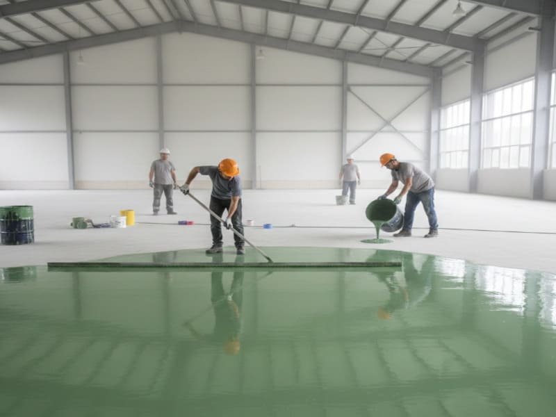 Collage of Timber PU Vinyl and Rubber flooring textures